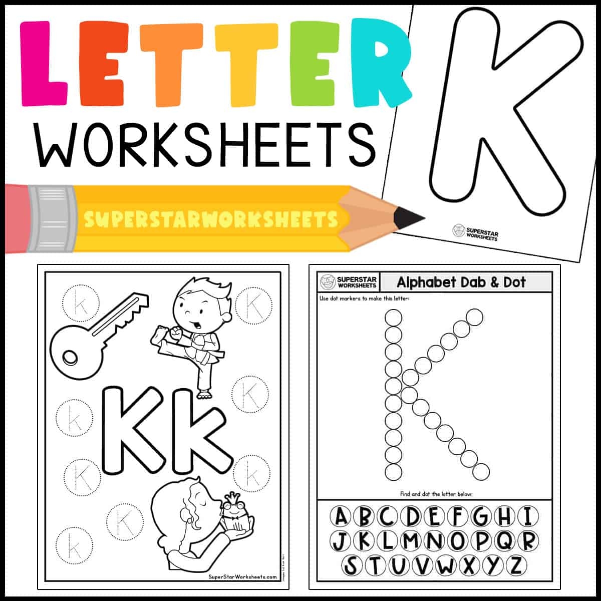 Free Printable Worksheets For Preschoolers Letters