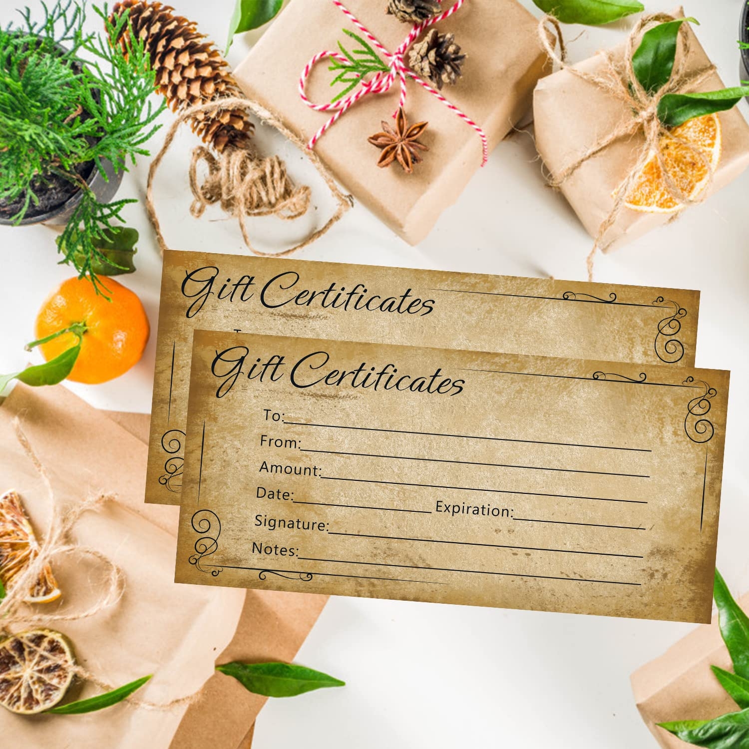 Free Blank Printable Generic Gift Certificate
