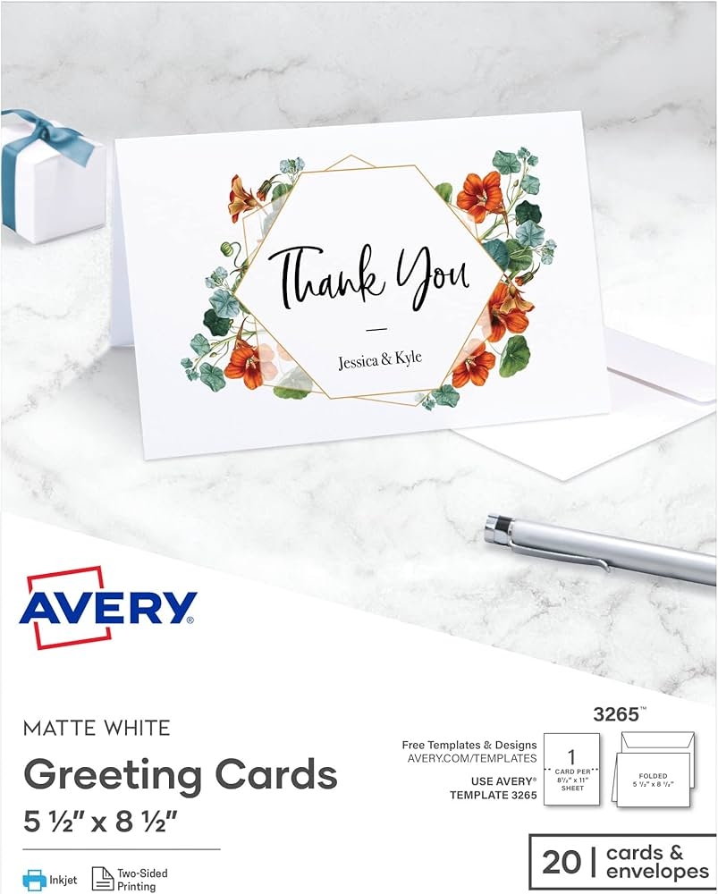 Free Blank Printable Greeting Card Templates
