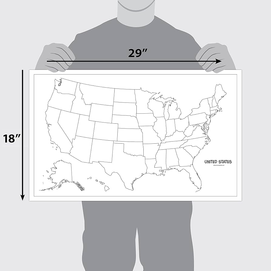 United States Map Blank Printable Free United States Map Blank Printable Free