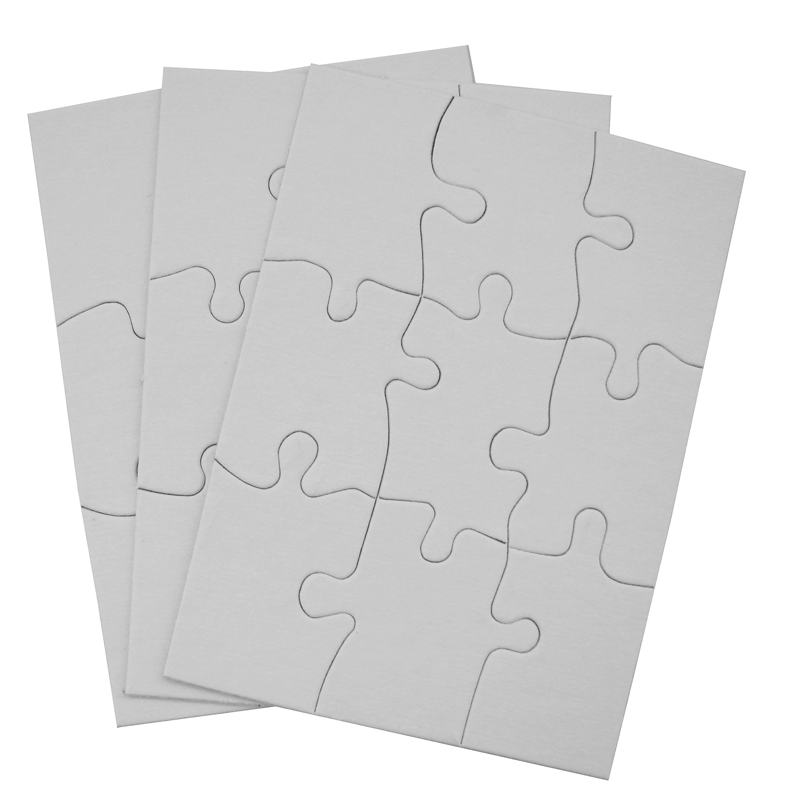 Amazon Inovart Puzzle It 9 Piece Blank Puzzle 12 Puzzles Per Package 4 Amazon Inovart Puzzle It 9 Piece Blank Puzzle 12 Puzzles Per Package 4