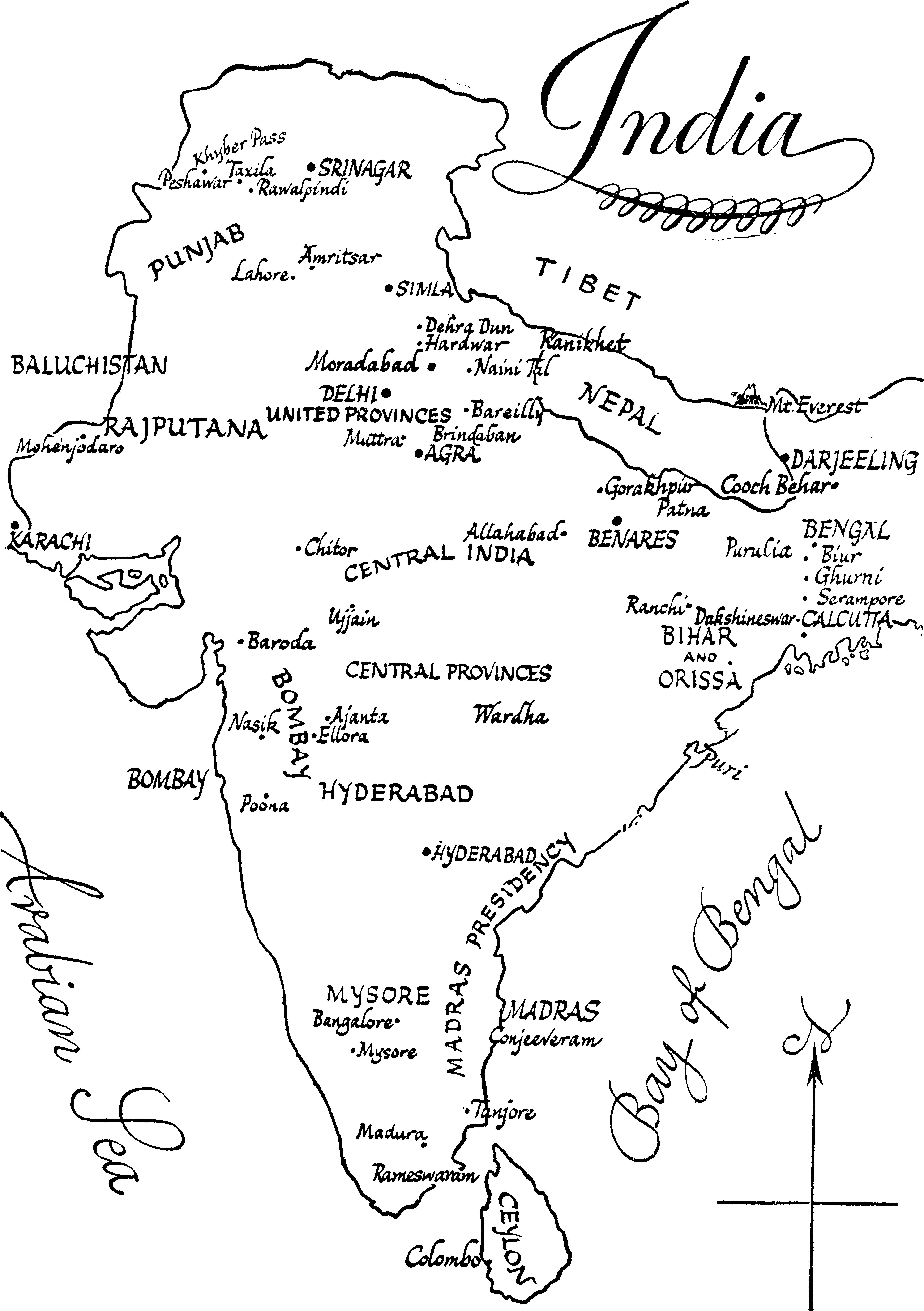 Ancient India Map Worksheet Pdf 624663