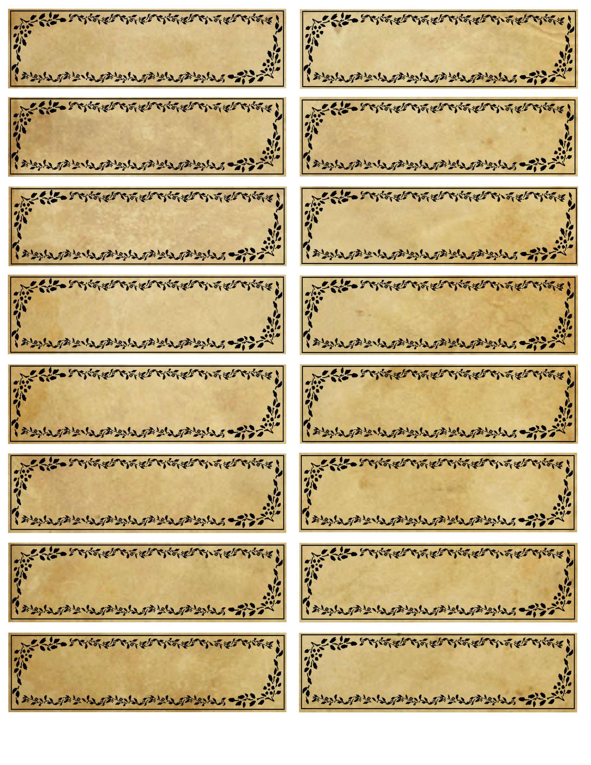 Antique Images Free Printable Collage Sheet Apothecary Small 