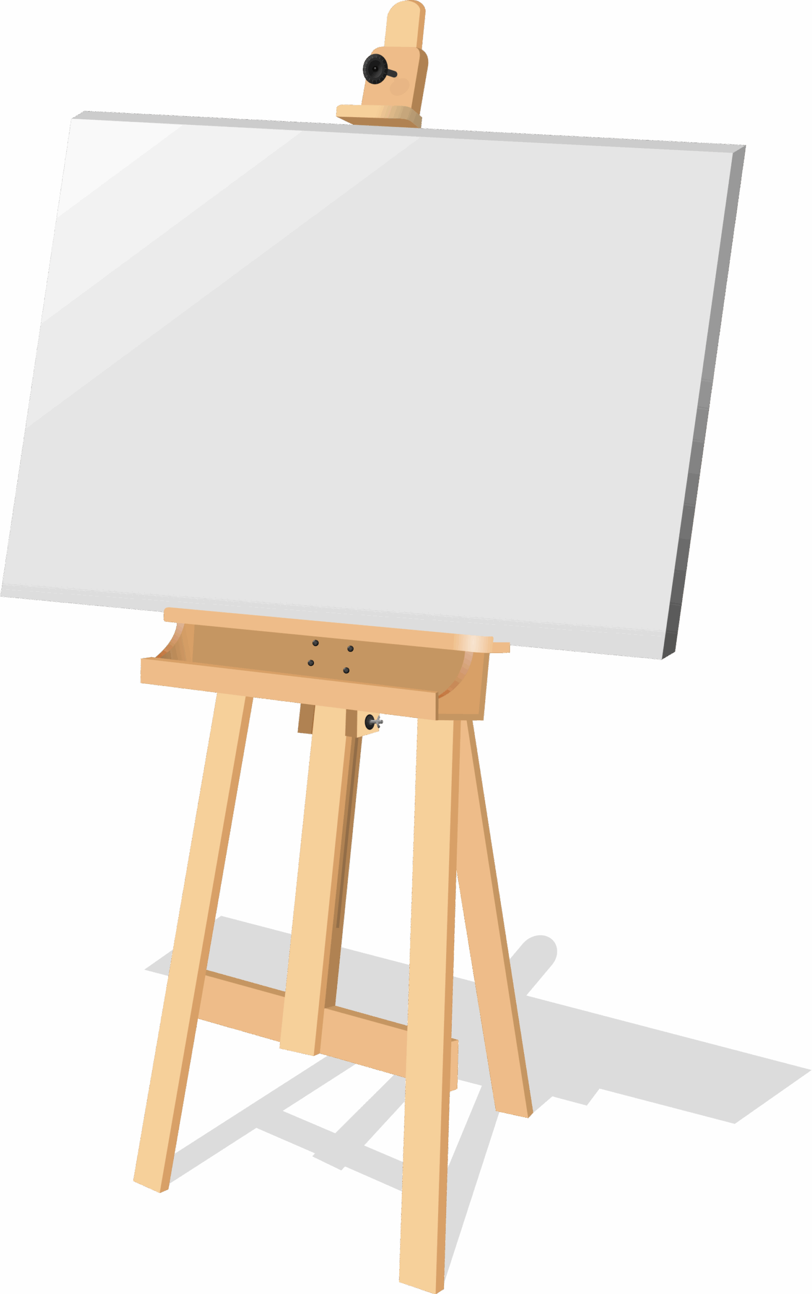 Free Printable Blank Easel