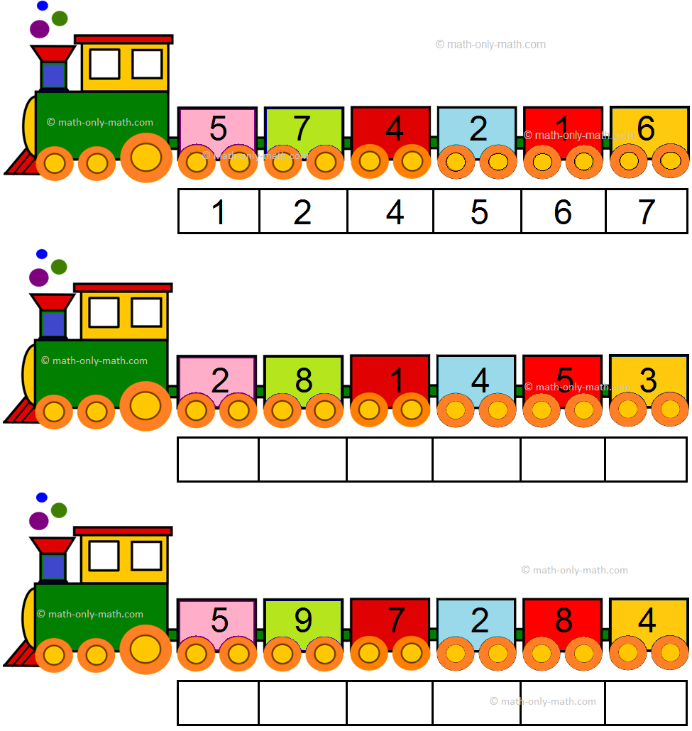 Free Printable Worksheets Ascending Descending Order