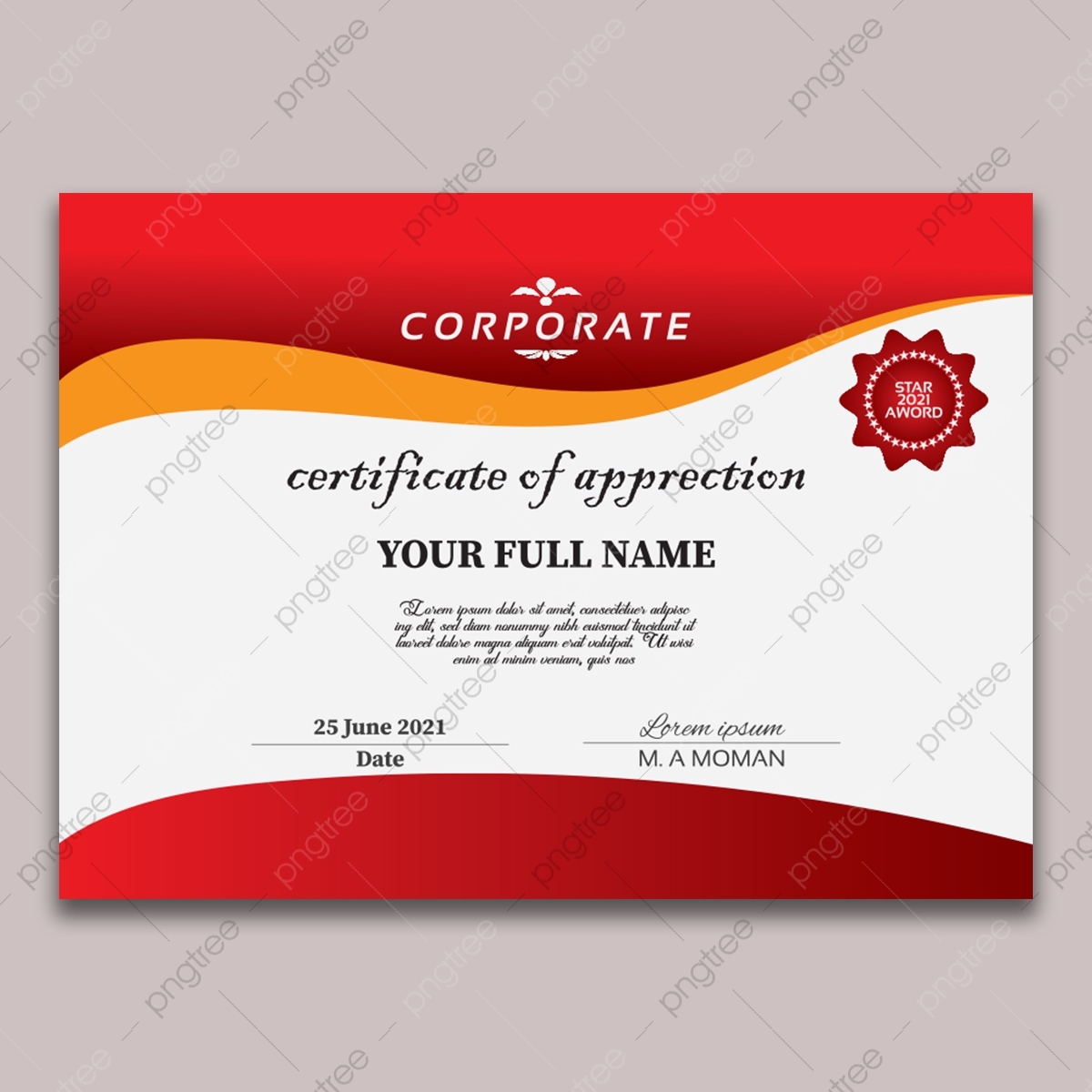 Free Printable Blank Certificates For Students