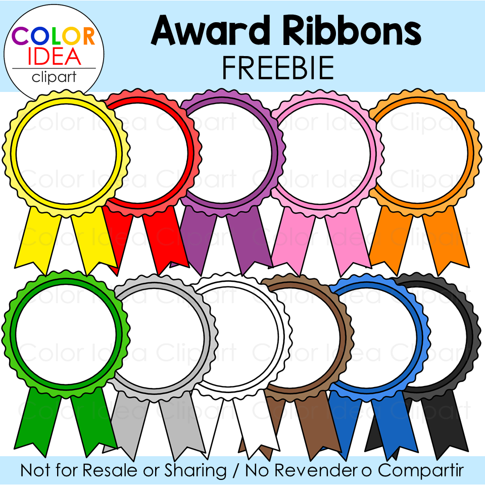 Free Printable Blank Award Ribbons
