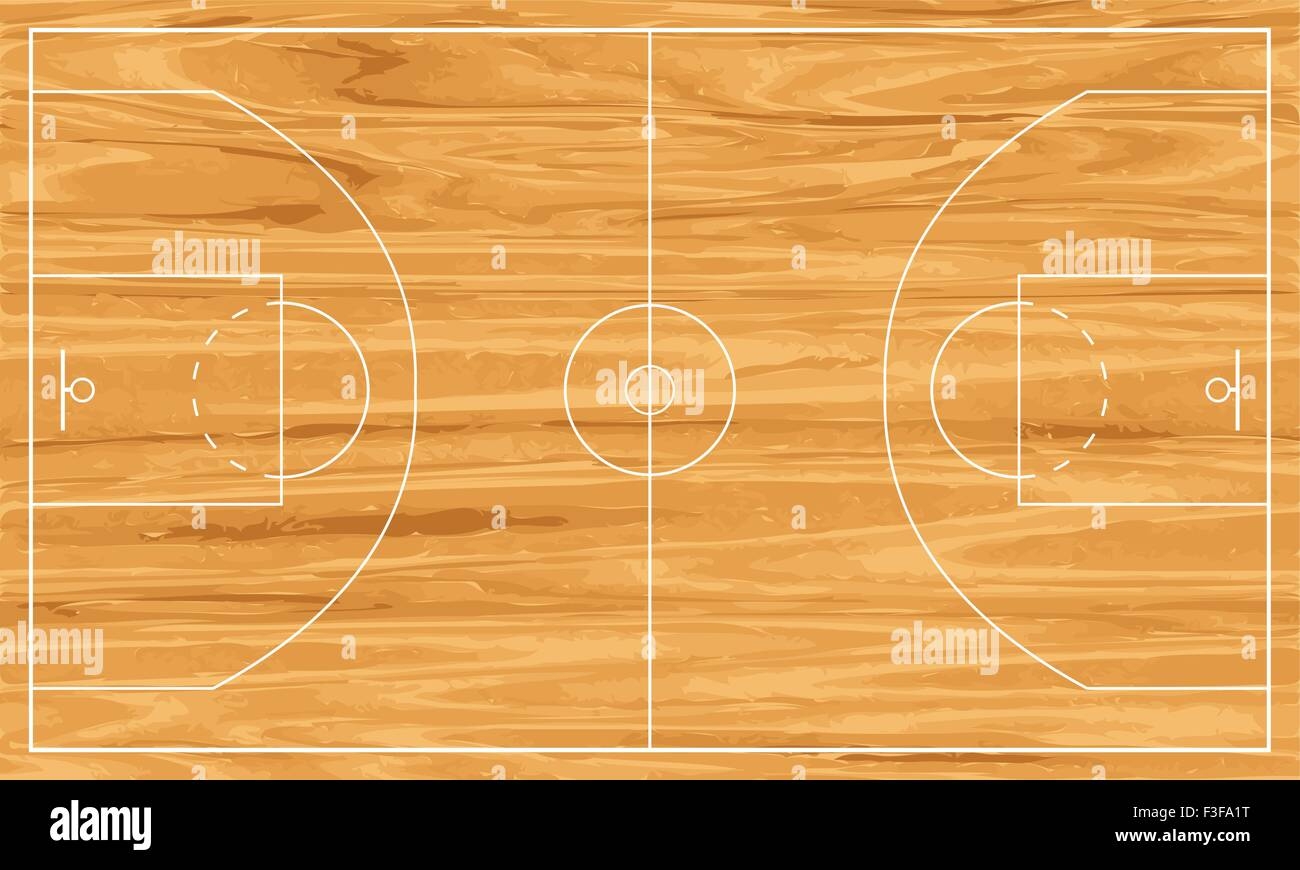 Basketball Court Diagram Hi res Stock Photography And Images Alamy