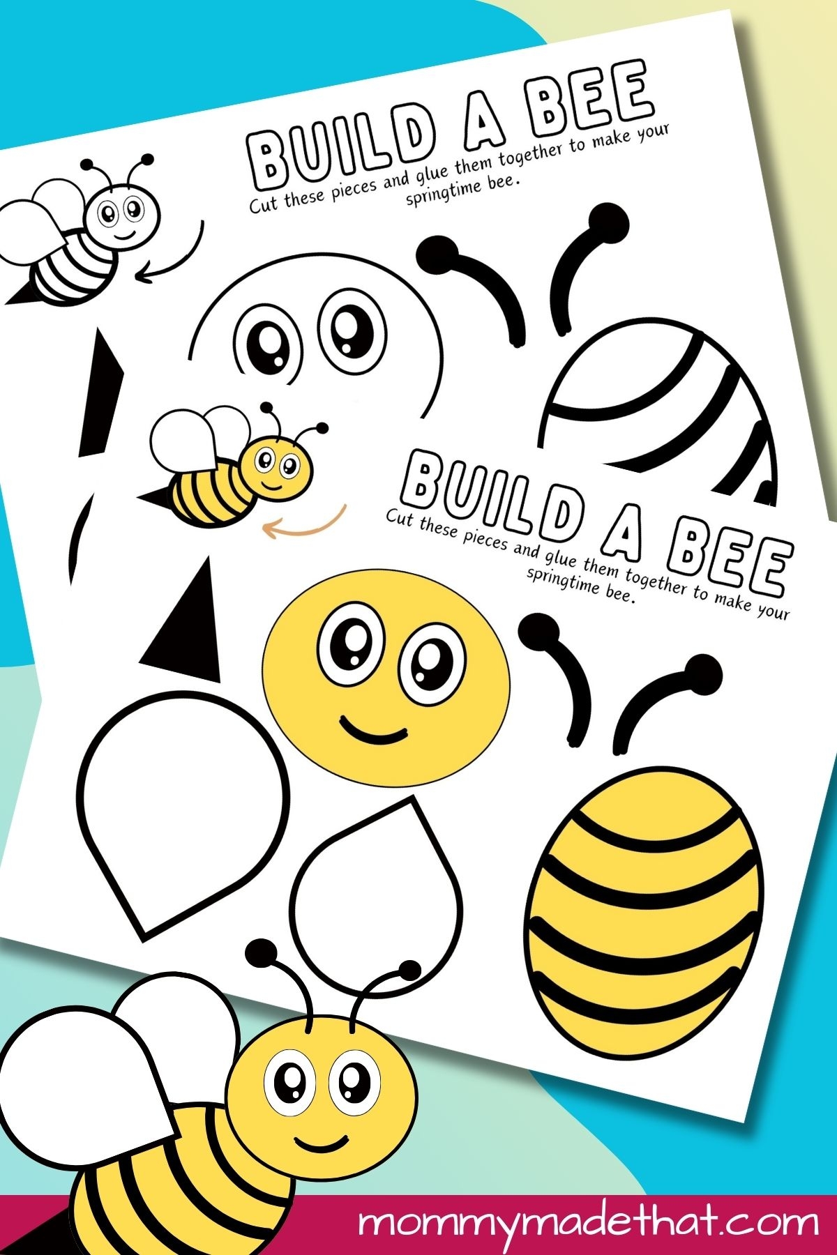 Bee Printables U0026 Worksheets