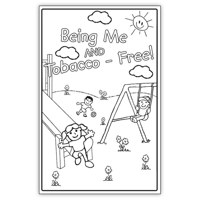 Being Me And Tobacco Free Color Me Poster Being Me And Tobacco Free Color Me Poster