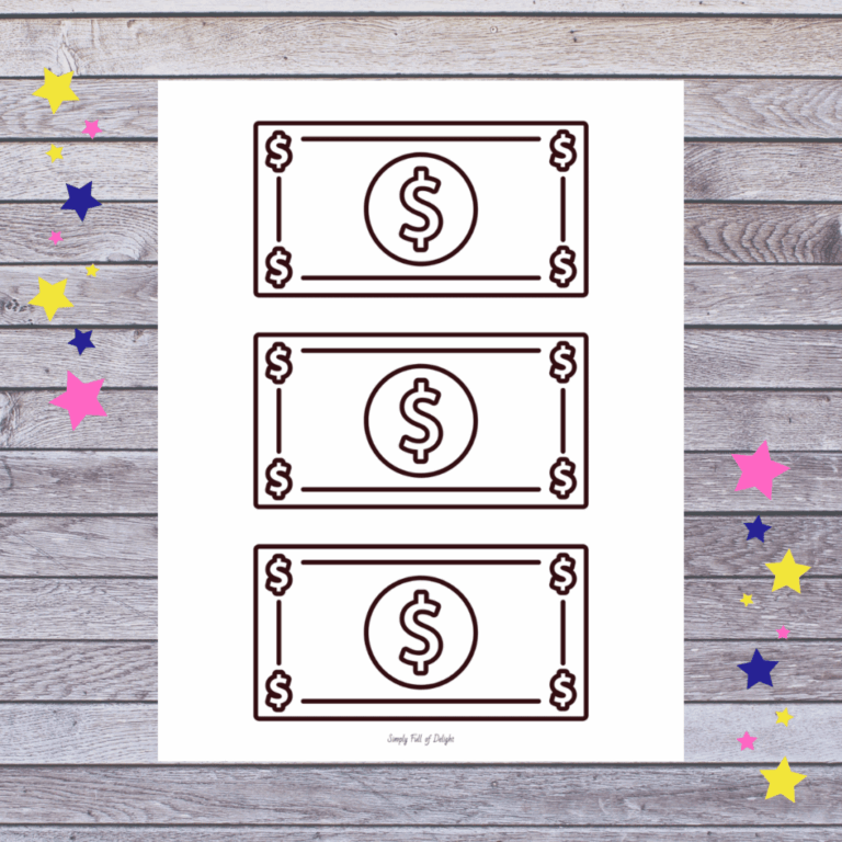 Best Classroom Fake Money Printables Free Templates 