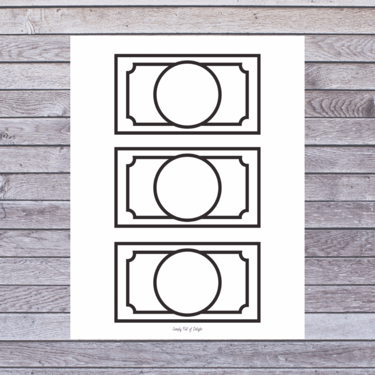 Best Classroom Fake Money Printables Free Templates 