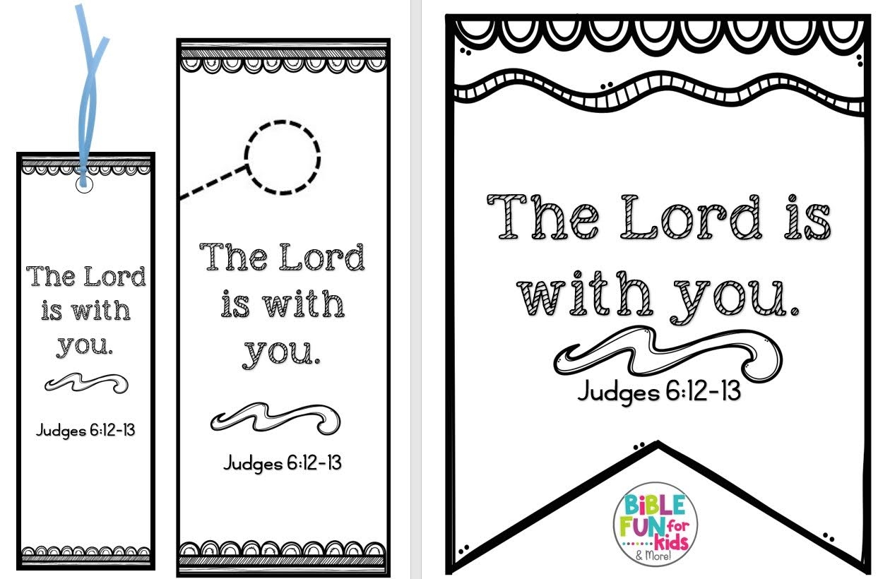 Bible Fun For Kids Gideon