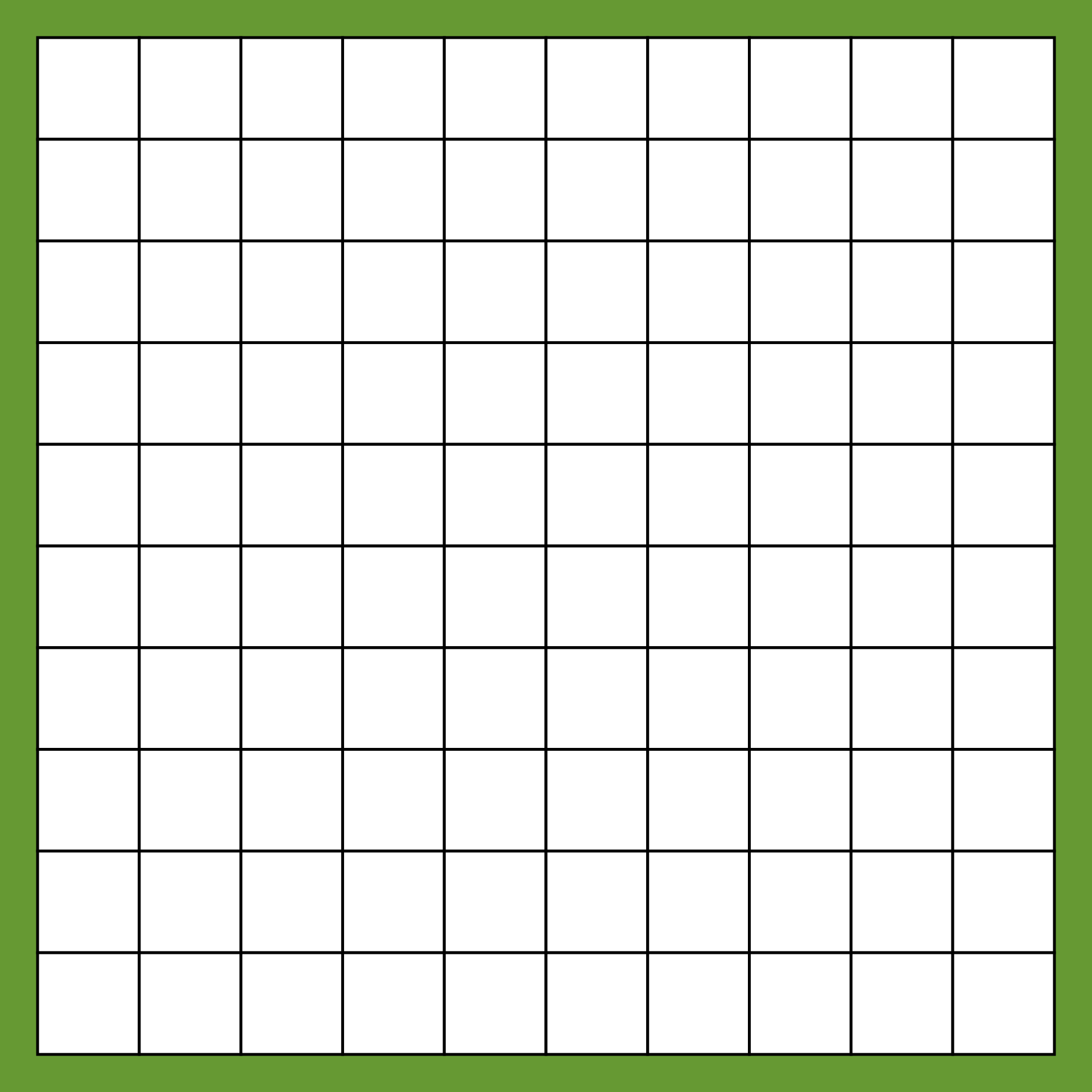 Blank 100 Squares teacher Made Twinkl Worksheets Library