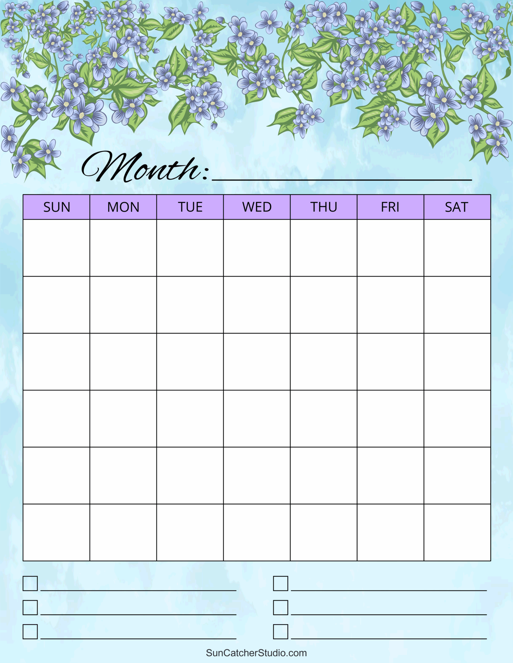 Free Printable Blank Calendars For Teachers Free Printable Blank Calendars For Teachers