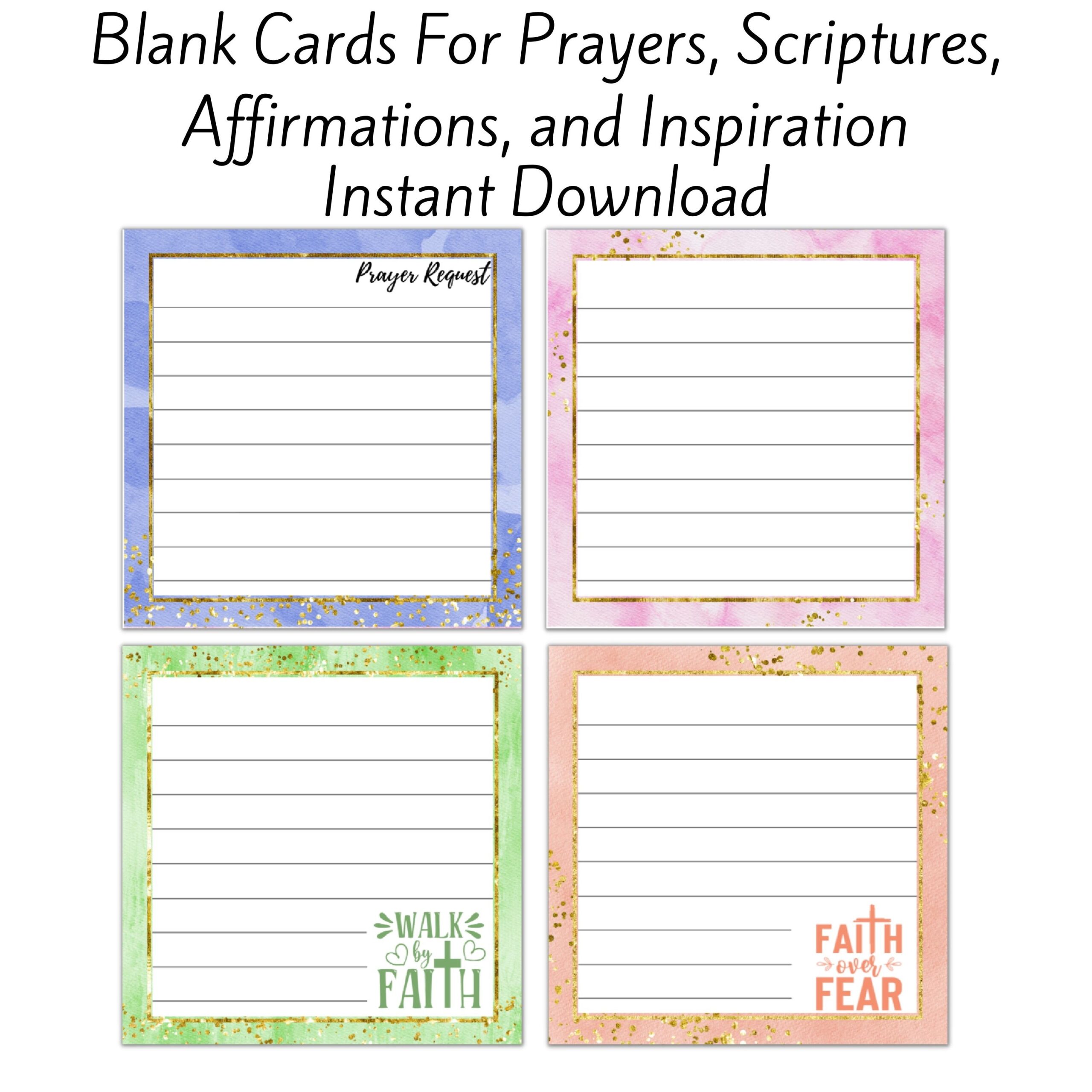Blank Cards Blank Scripture Cards Blank Prayer Request Cards Journaling Cards Affirmation Cards Note Cards Ephemera Cards Etsy Blank Cards Blank Scripture Cards Blank Prayer Request Cards Journaling Cards Affirmation Cards Note Cards Ephemera Cards Etsy