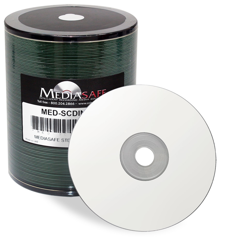 Blank CDs White Inkjet Printable CD R