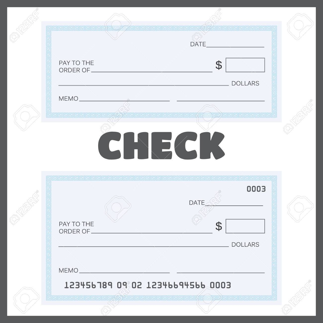 Blank Check Printable Free