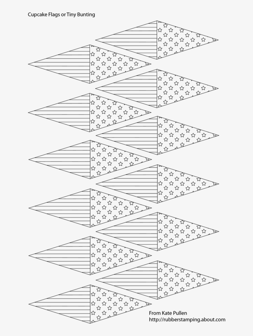 Blank Cupcake Flag Templates Printable Printable Cupcake Flags Templates Transparent PNG 640x1009 Free Download On NicePNG