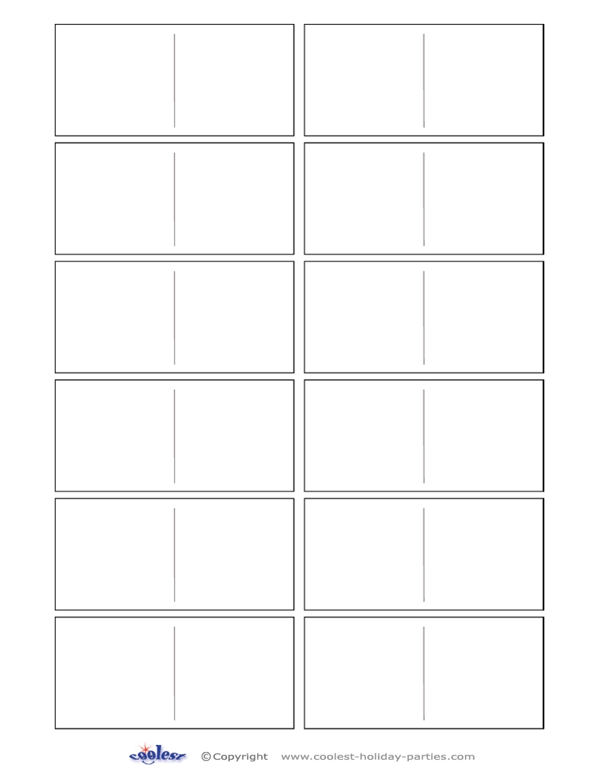 Blank domino pieces Coolest Free Printables Blank domino pieces Coolest Free Printables
