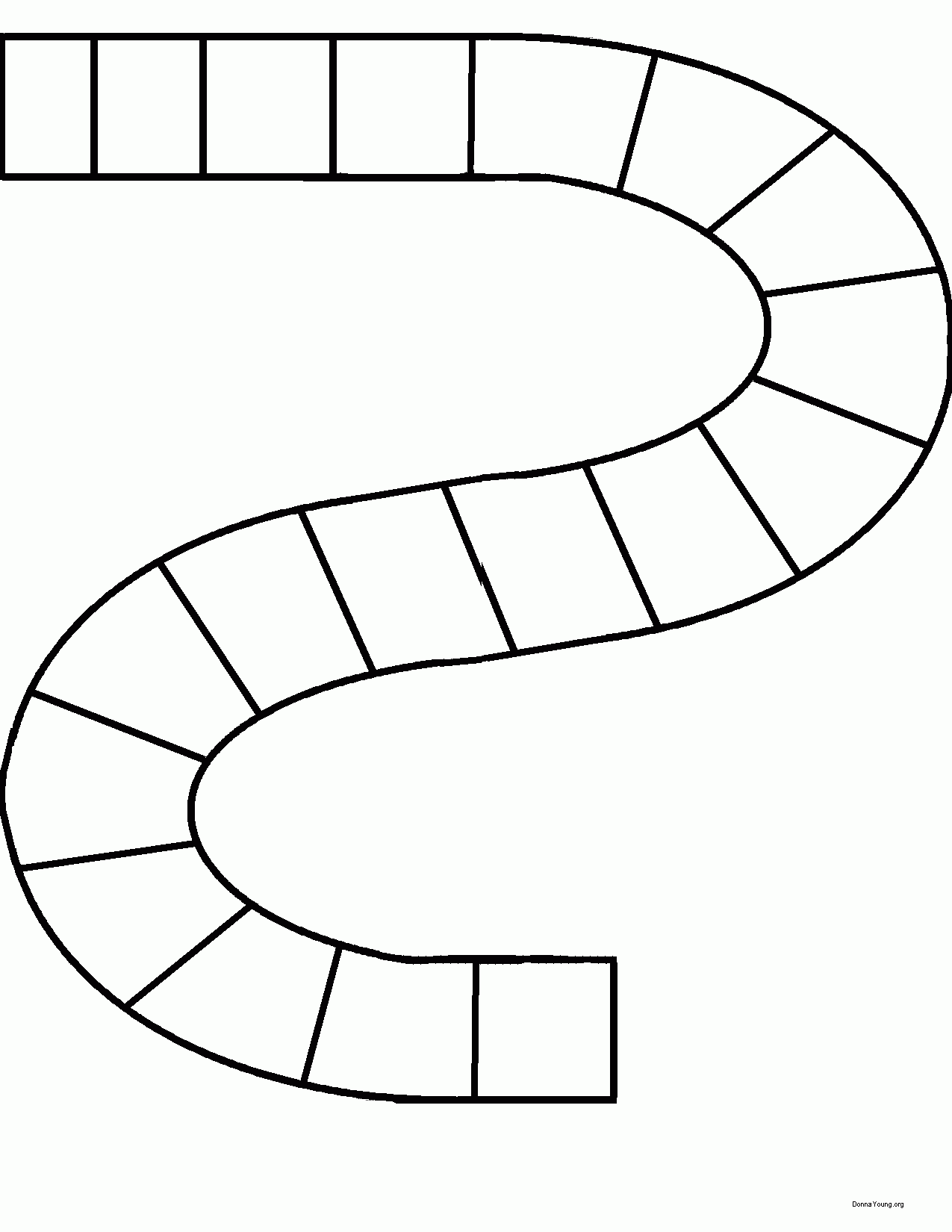 Blank Game Board Templates