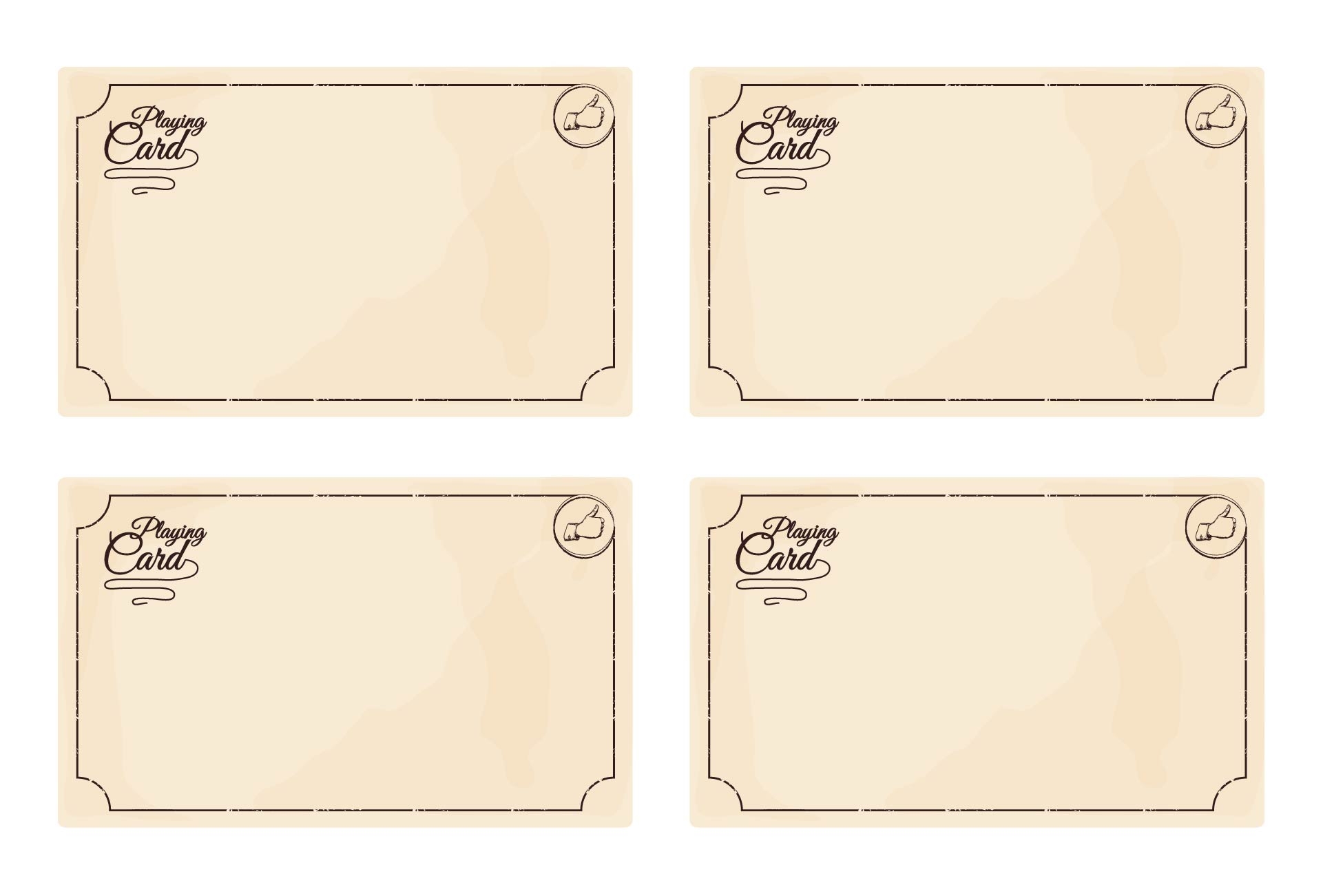 Blank Game Cards 7 Free PDF Printables Printablee Blank Game Cards 7 Free PDF Printables Printablee