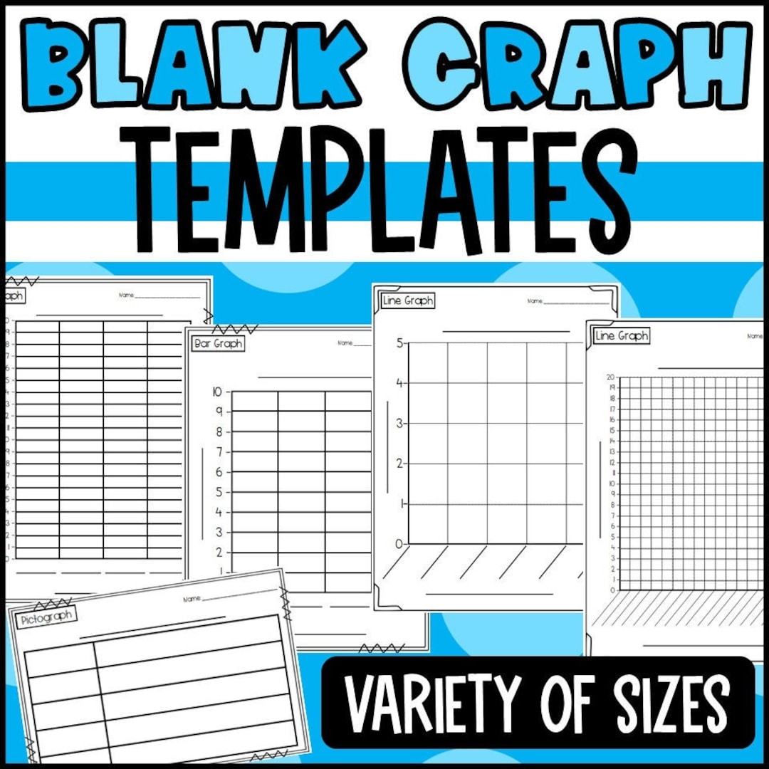Free Printable Blank Bar Chart Template