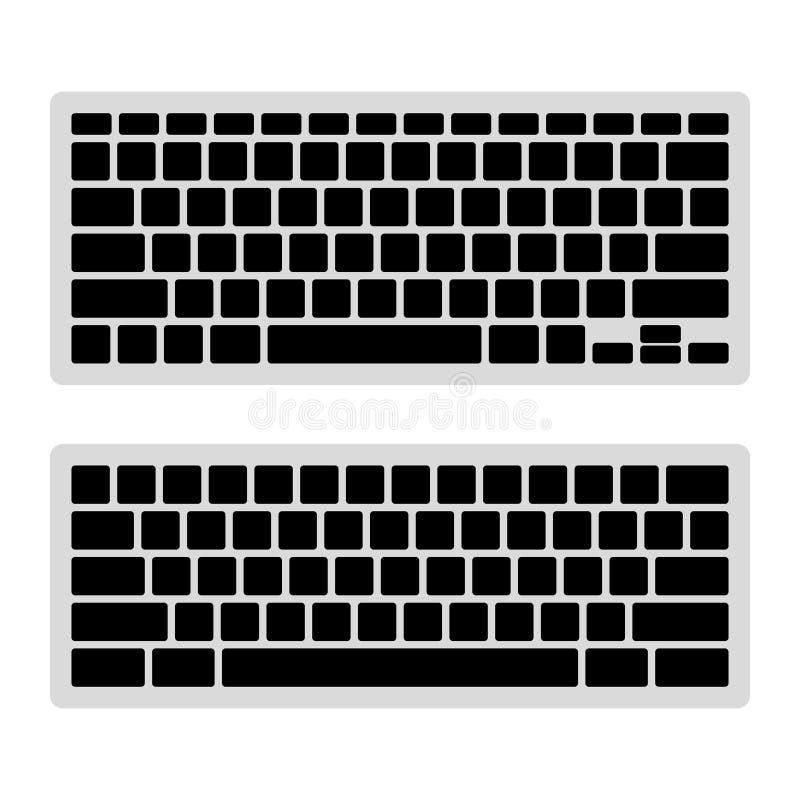Blank Keyboard Template Stock Illustrations 10 663 Blank Keyboard Template Stock Illustrations Vectors U0026 Clipart Dreamstime