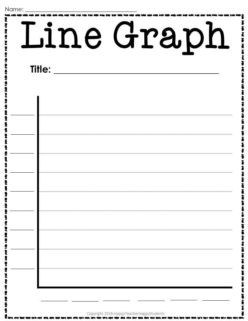 Blank Line Muscled Graph Template For