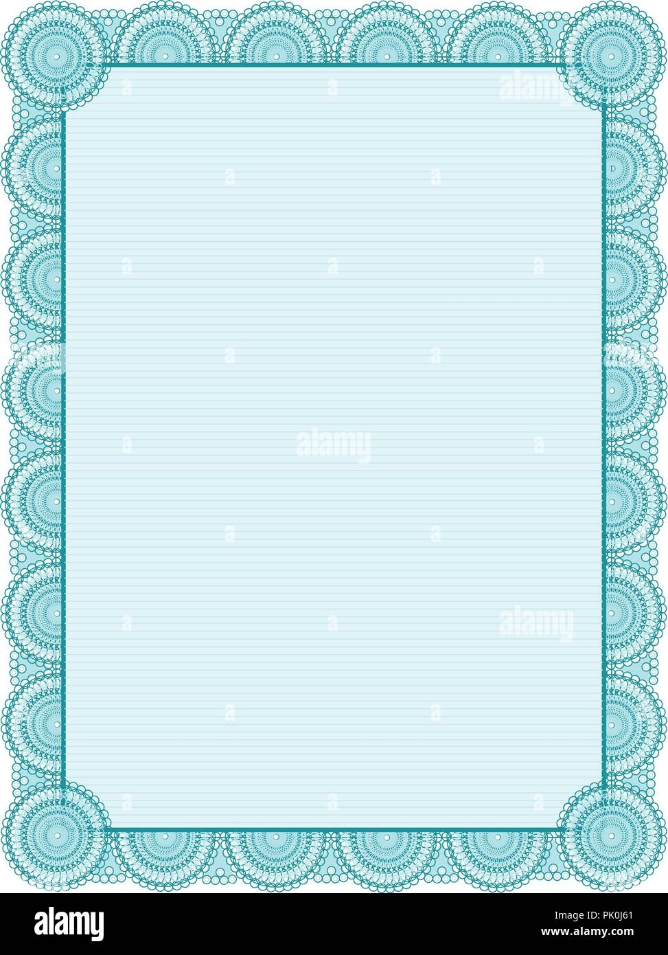 Blank Certificate Paper Free Printables