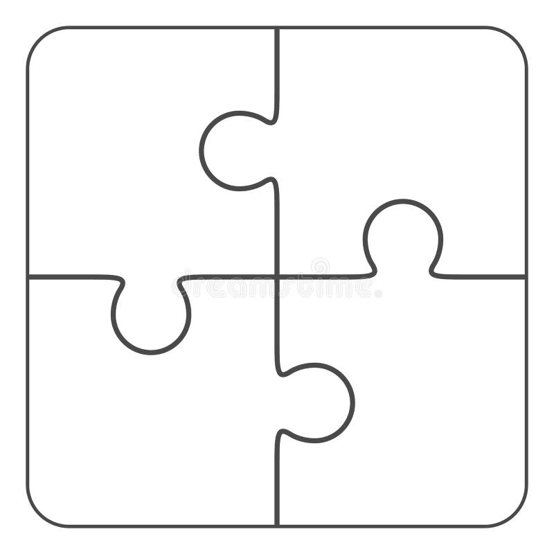 Blank Puzzle Pieces Stock Illustrations 5 380 Blank Puzzle Pieces Stock Illustrations Vectors U0026 Clipart Dreamstime