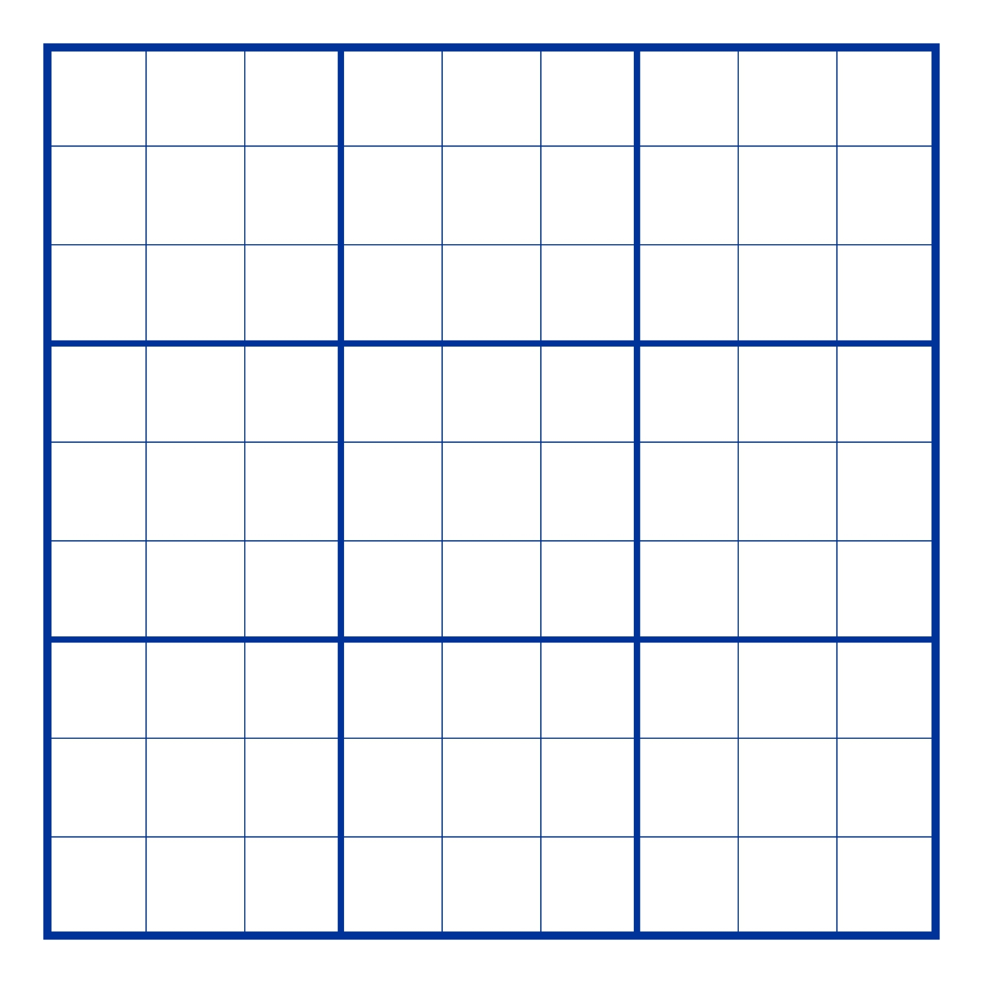 Blank Sudoku Grid 2 Per Page 10 Free PDF Printables Printablee