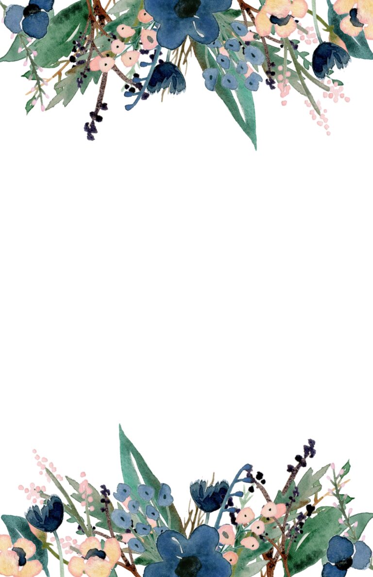 Blue Free Printable Invitation Templates Paper Trail Design