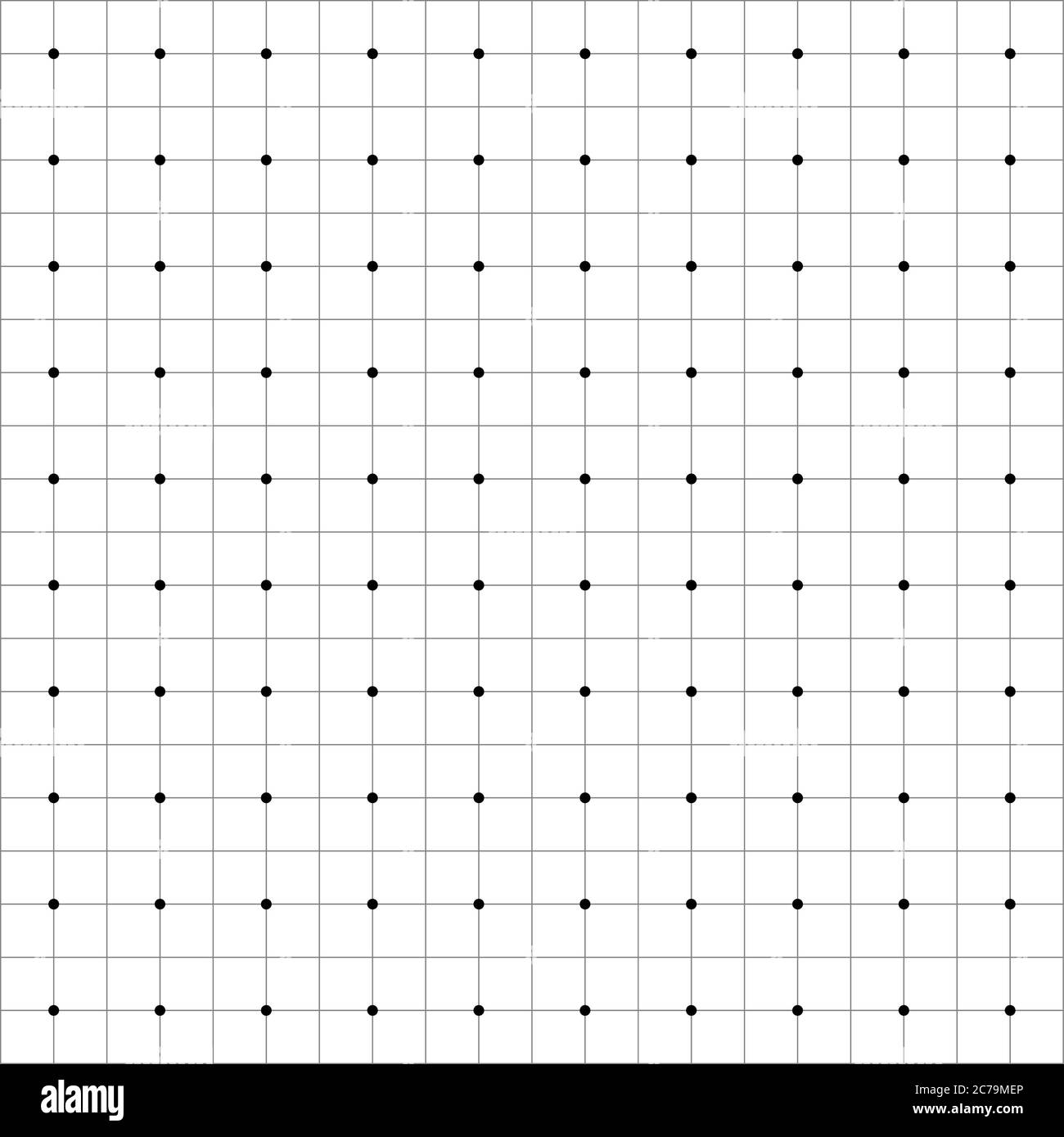 Blueprint Paper Grid With Empty Background Vector Vector Blank 