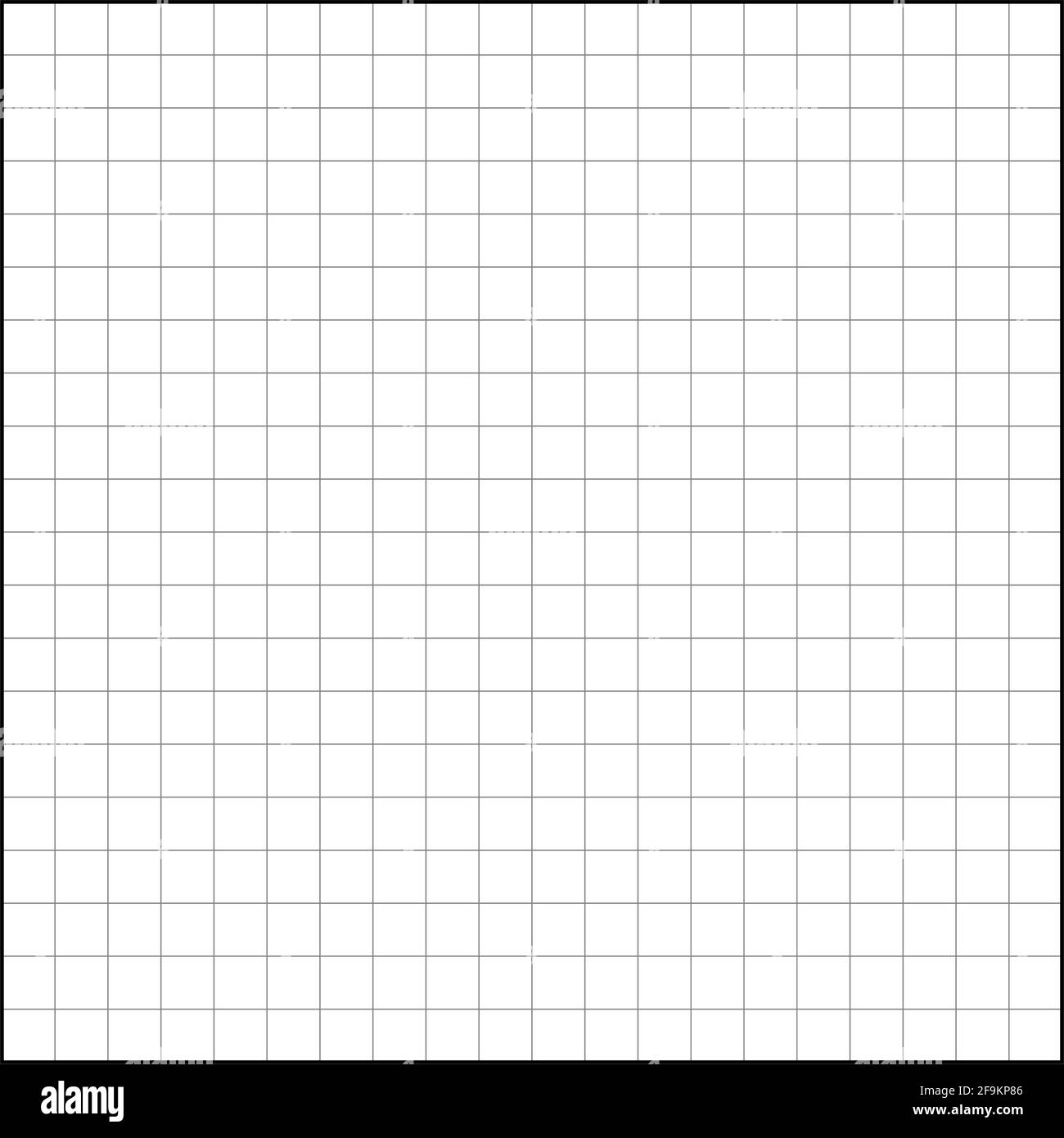 Blueprint Paper Grid With Empty Background Vector Vector Blank 