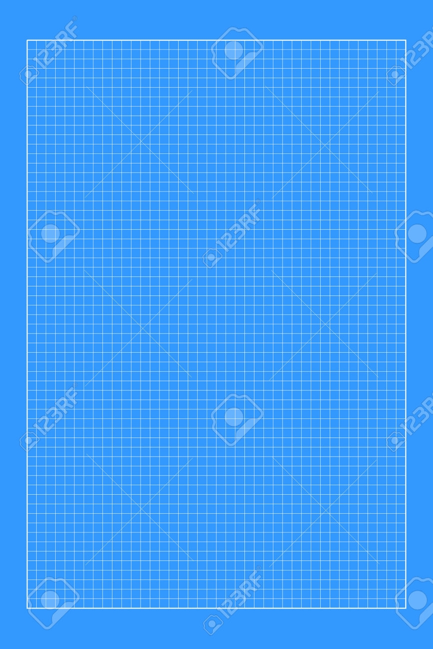 Free Printable Blank Blueprint Paper