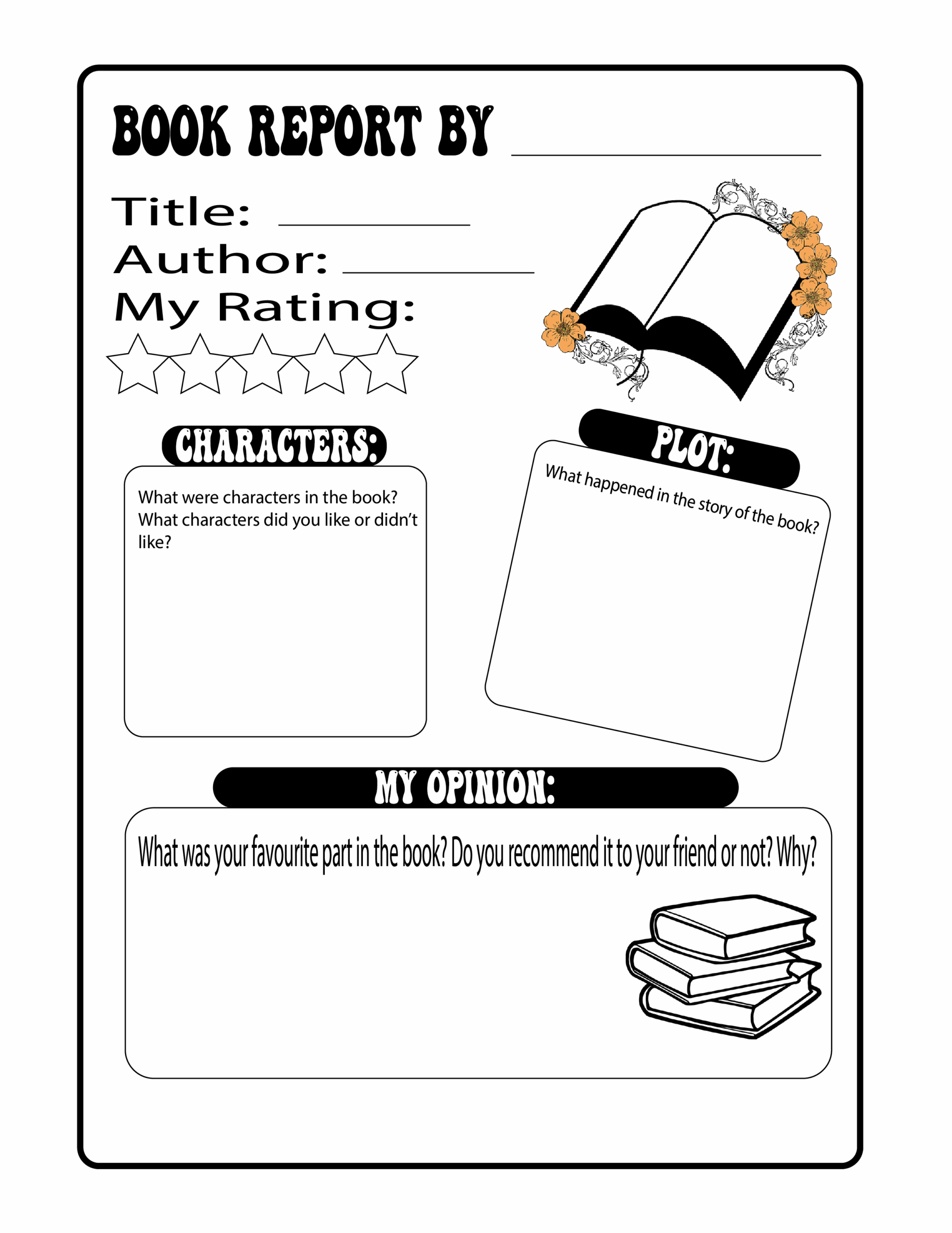 Book Report By 