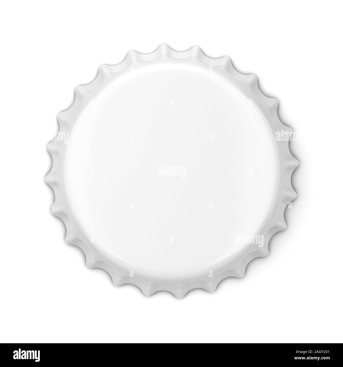 Bottlecap On Bottle Black And White Stock Photos U0026 Images Alamy
