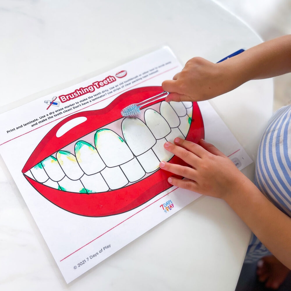 Free Printable Worksheets On Teeth