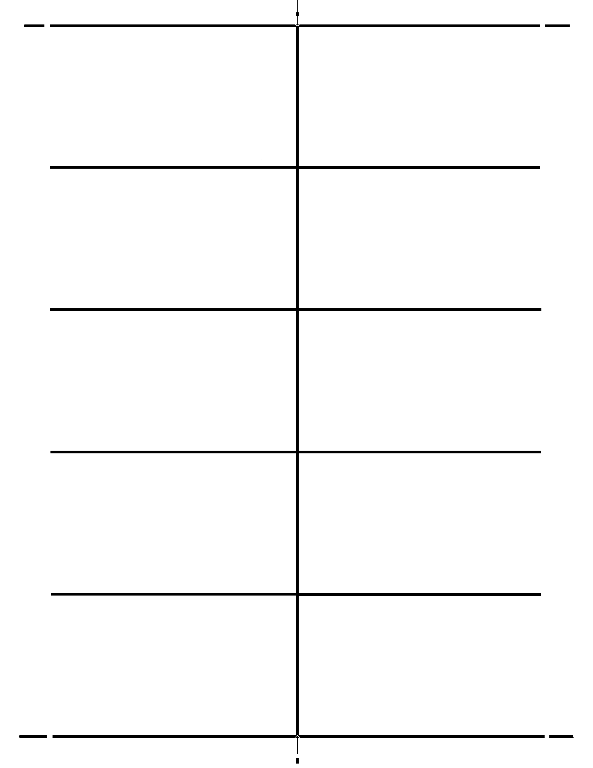 Free Printable Blank Business Cards Templates