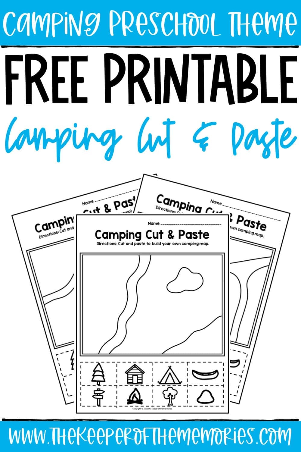 Free Printable Worksheets On Camping