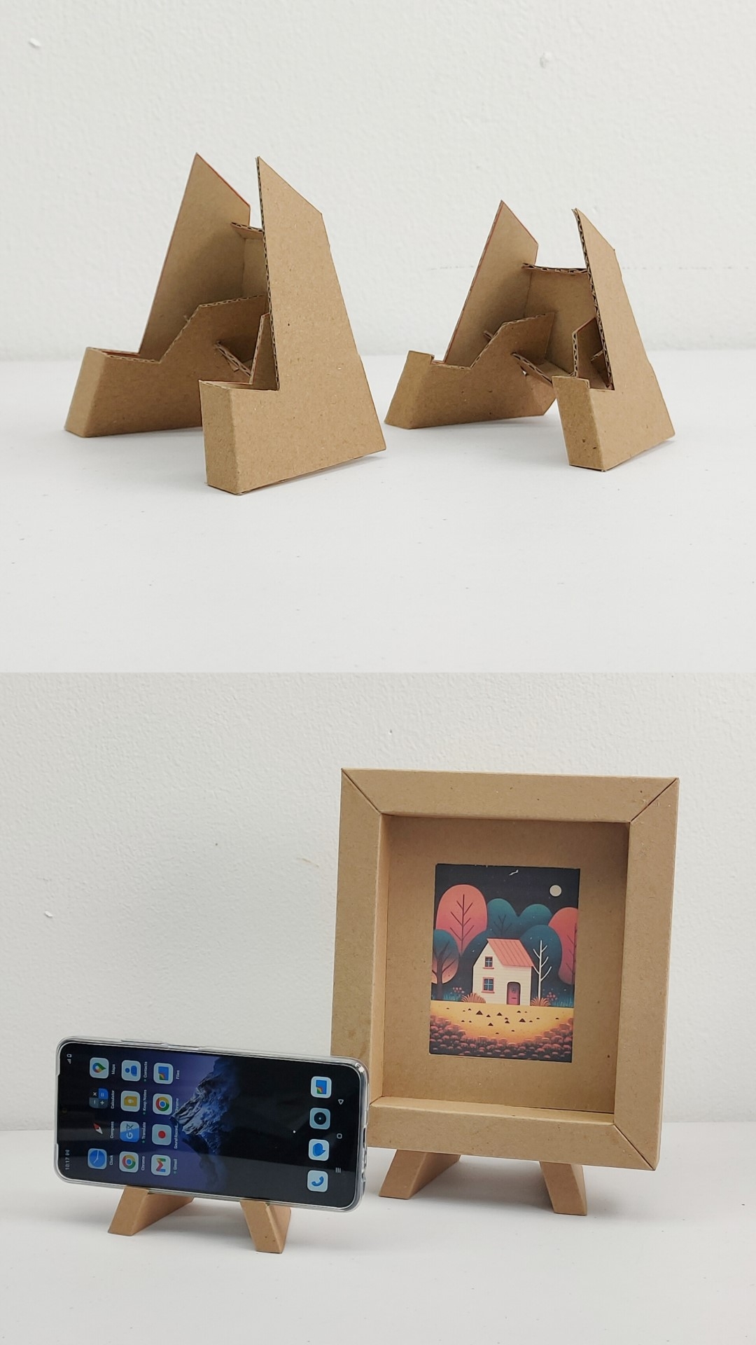 Cardboard Craft 2606 Glueless Mini Easel Or Holder