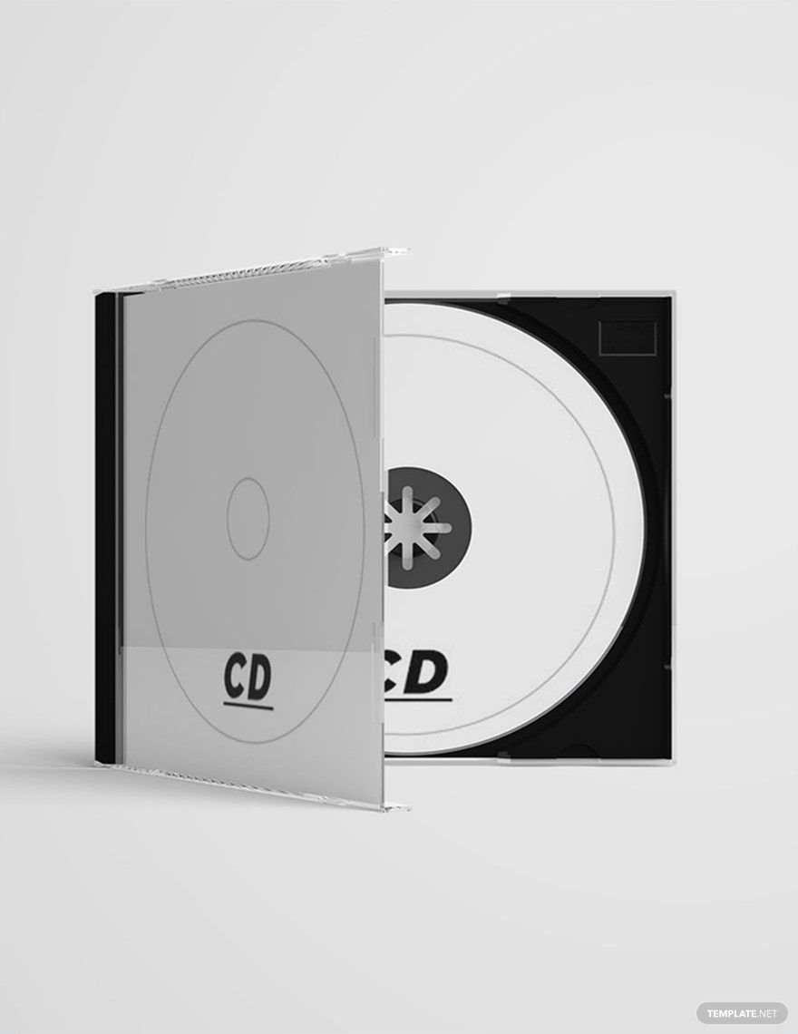 CD Case Template In Word Publisher Pages Download Template