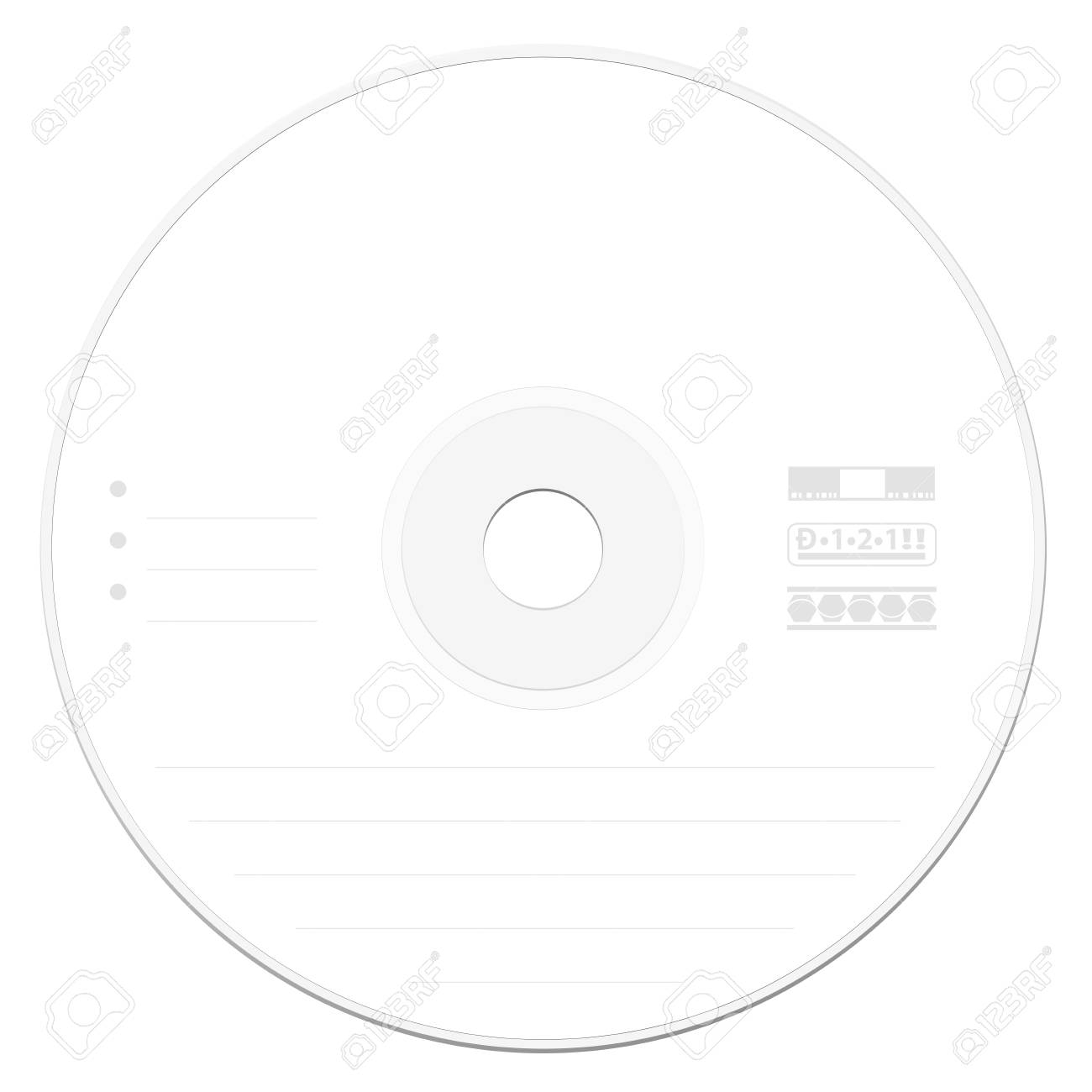 Free Printable Blank Cd's