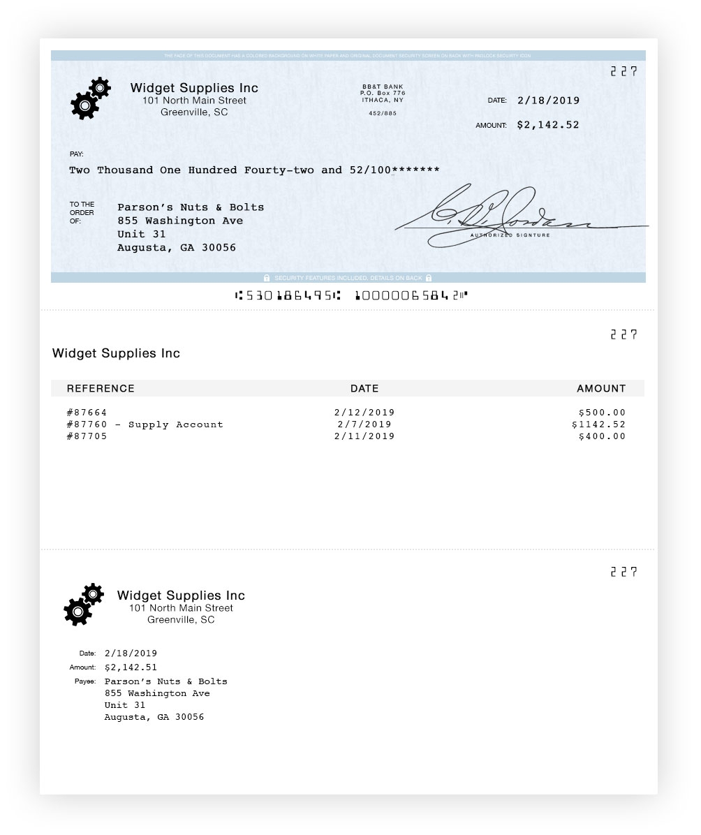 Free Blank Checks Printable