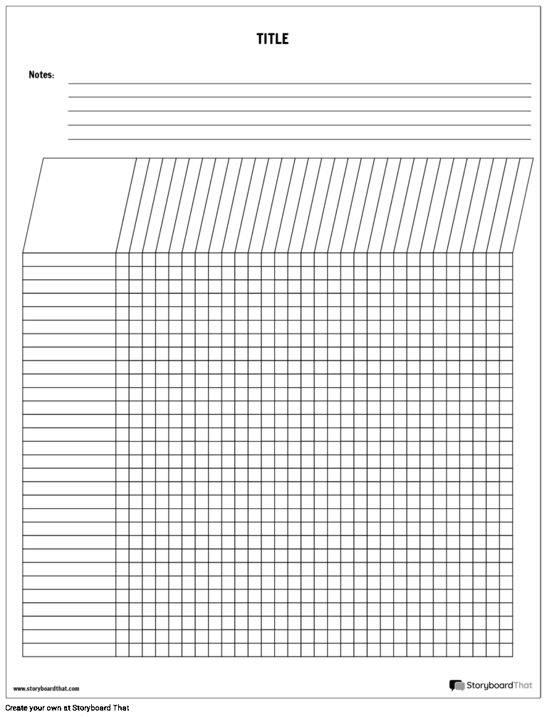 Checklist Worksheet Guide With Detailed Tables