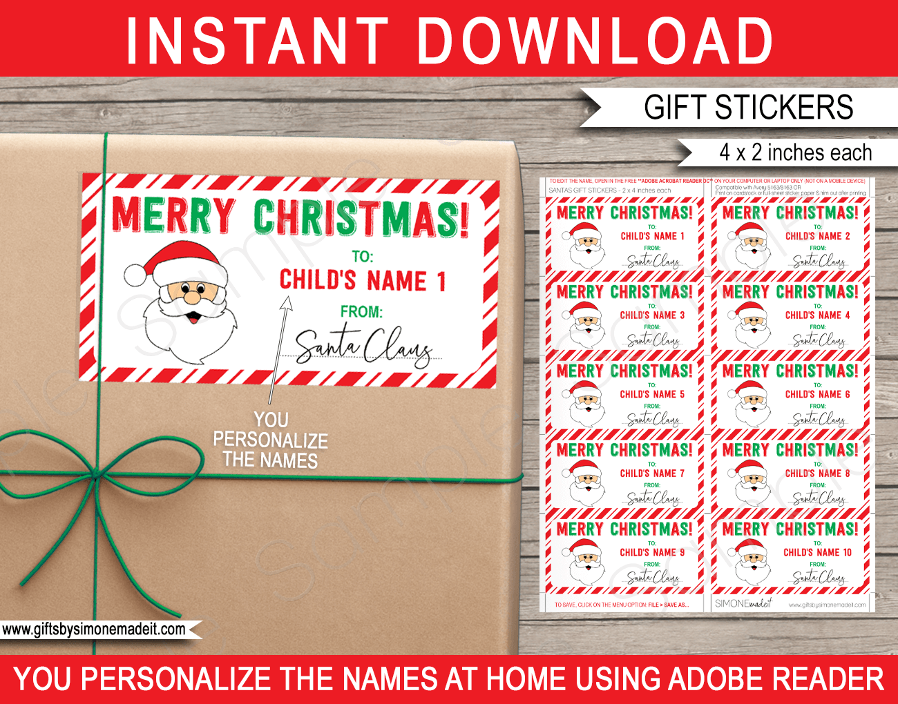 Free Printable Blank Christmas Tags Templates Free Printable Blank Christmas Tags Templates