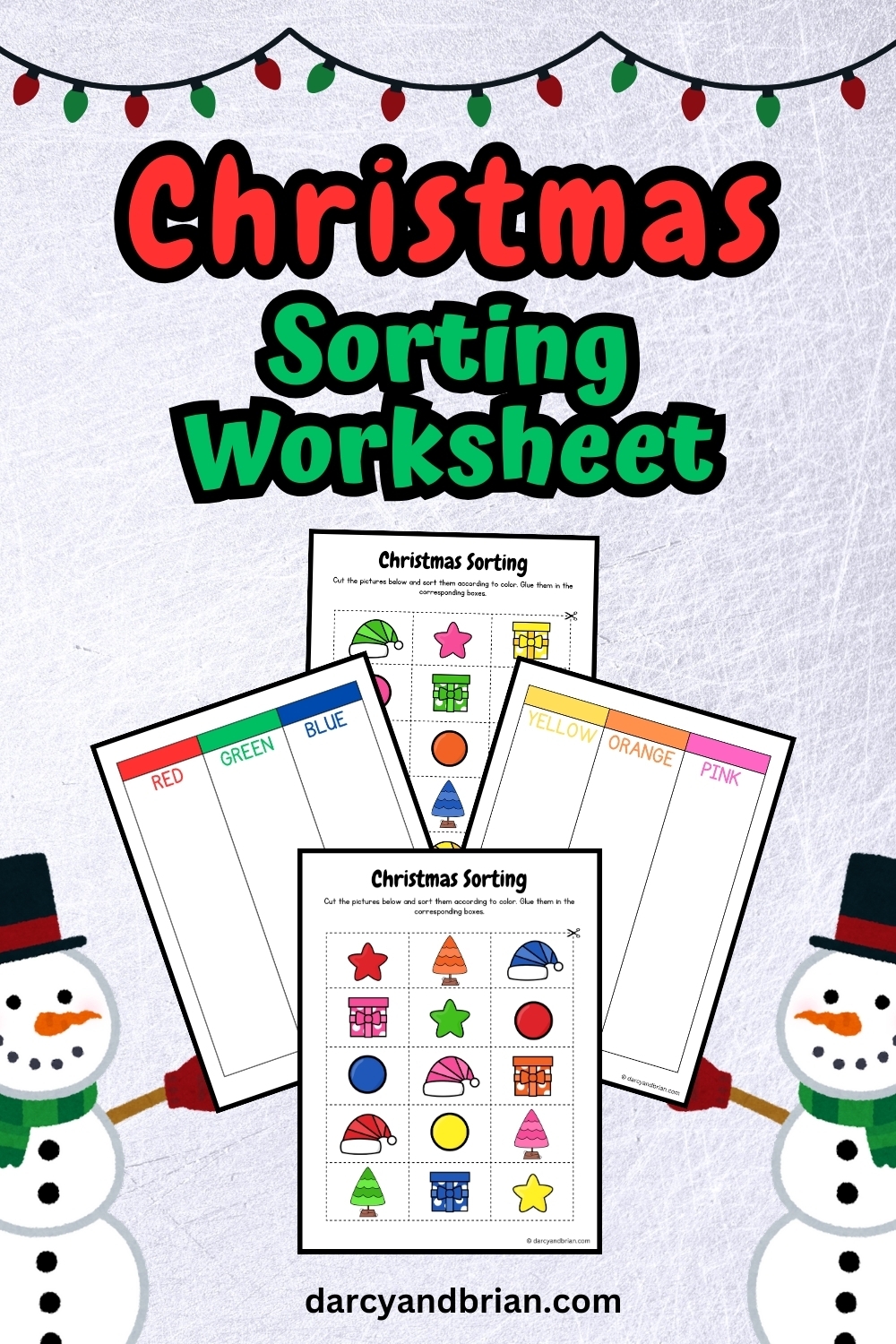 Free Printable Worksheets For Sorti