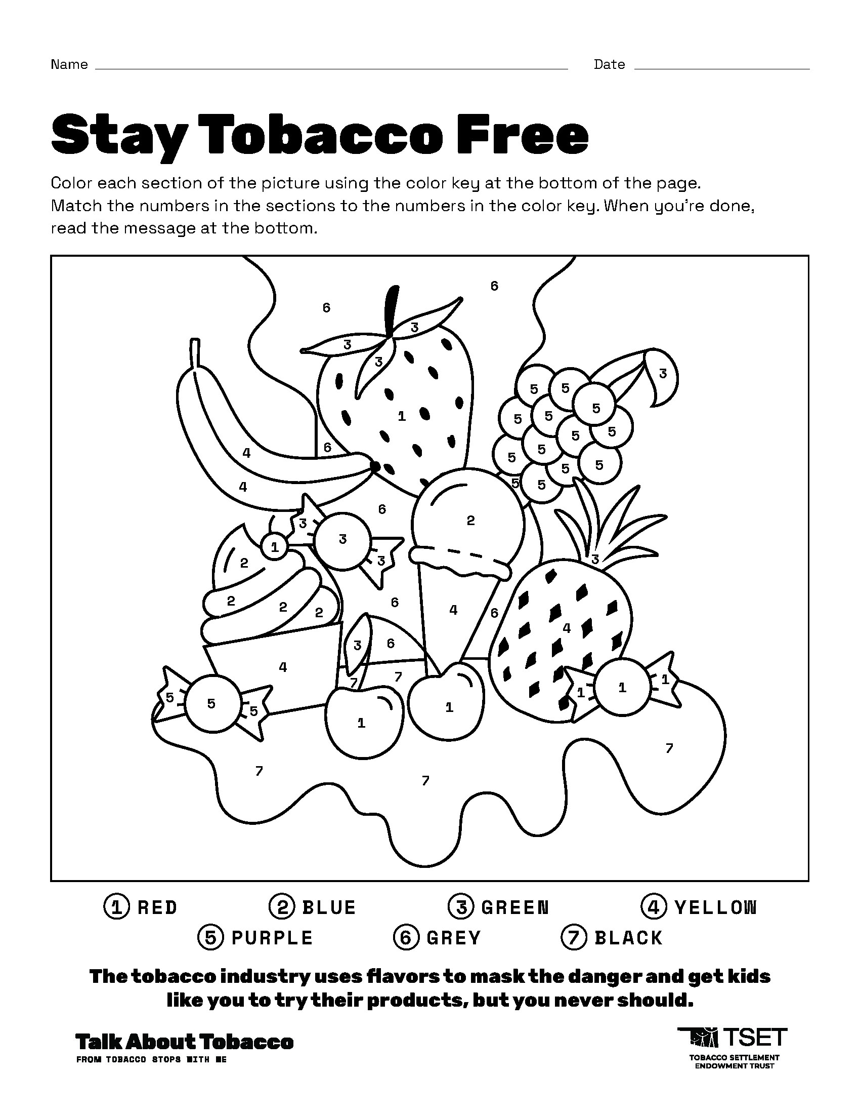Classroom Resources On Tobacco Prevention Classroom Resources On Tobacco Prevention