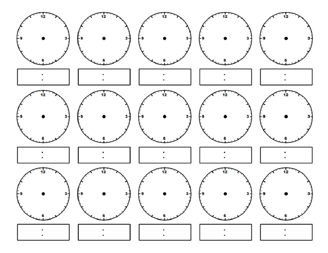 Clock Face Worksheets To Print Activity Shelter Clock Face Worksheets To Print Activity Shelter